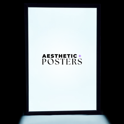 LED-lichtframe voor posters