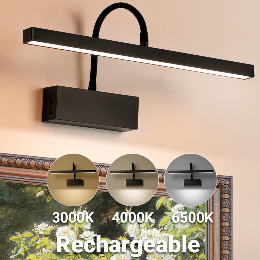 Moderne LED-wandlamp