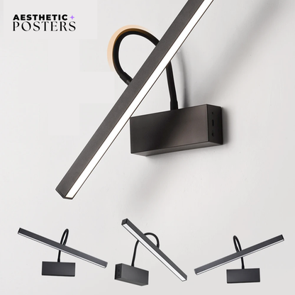 Moderne LED-wandlamp