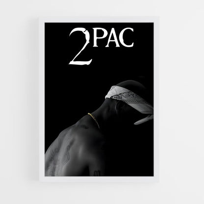 2pac-4 cadre Blanc
