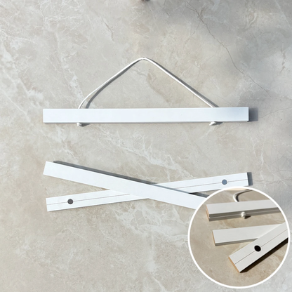 Houten magnetische posterhouder