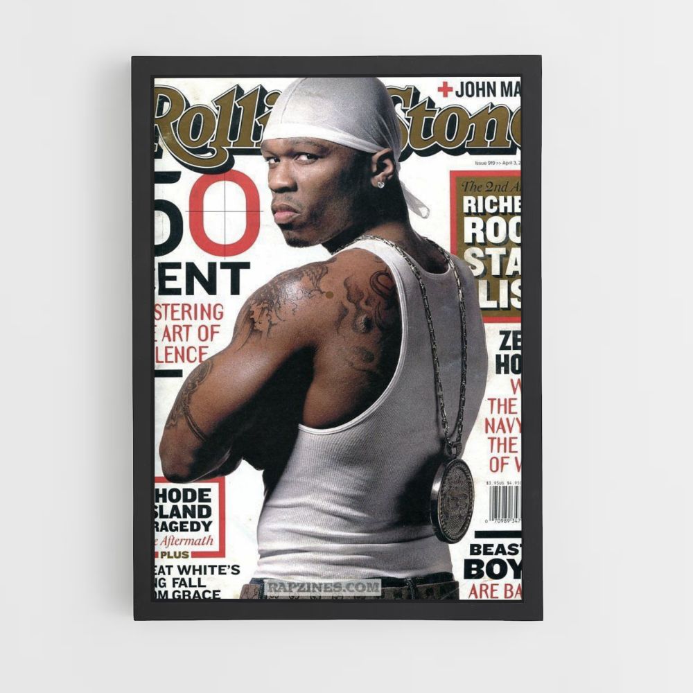 Poster 50cent-winkel