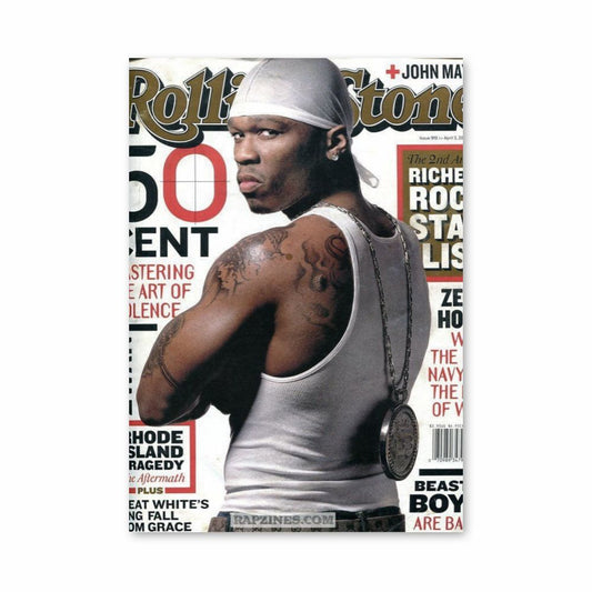 Poster 50cent-winkel