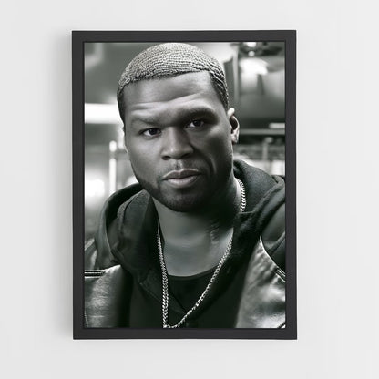 50cent-3 cadre Noir