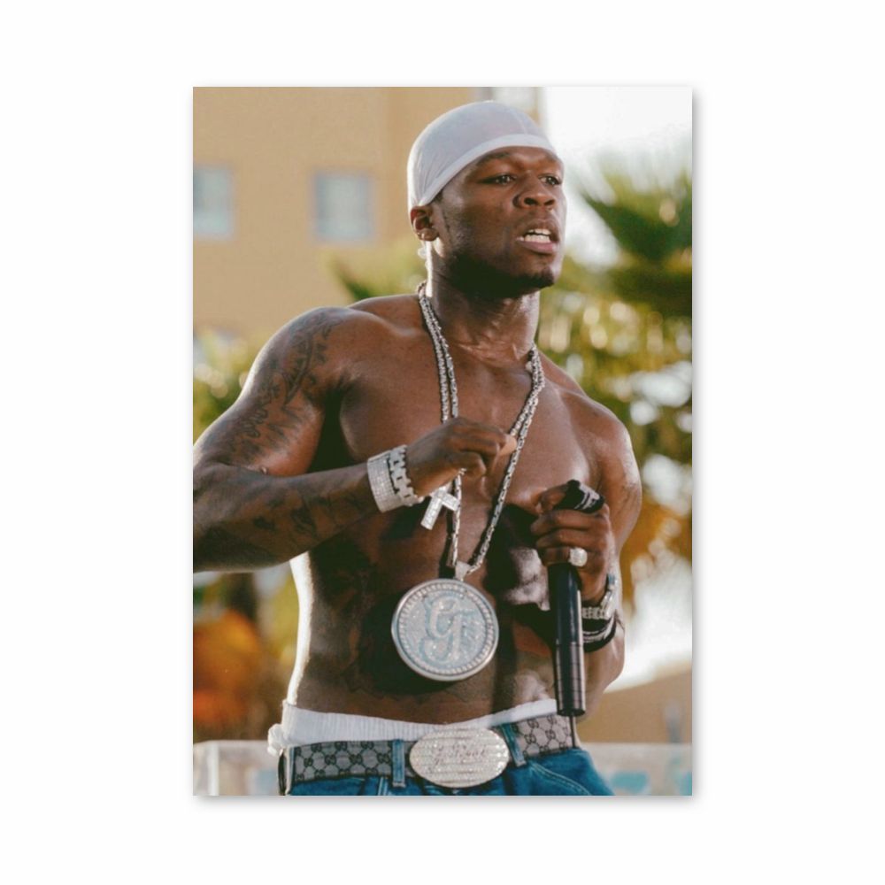 Poster 50cent spier