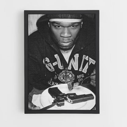 Poster 50cent pistool