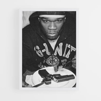 Poster 50cent pistool