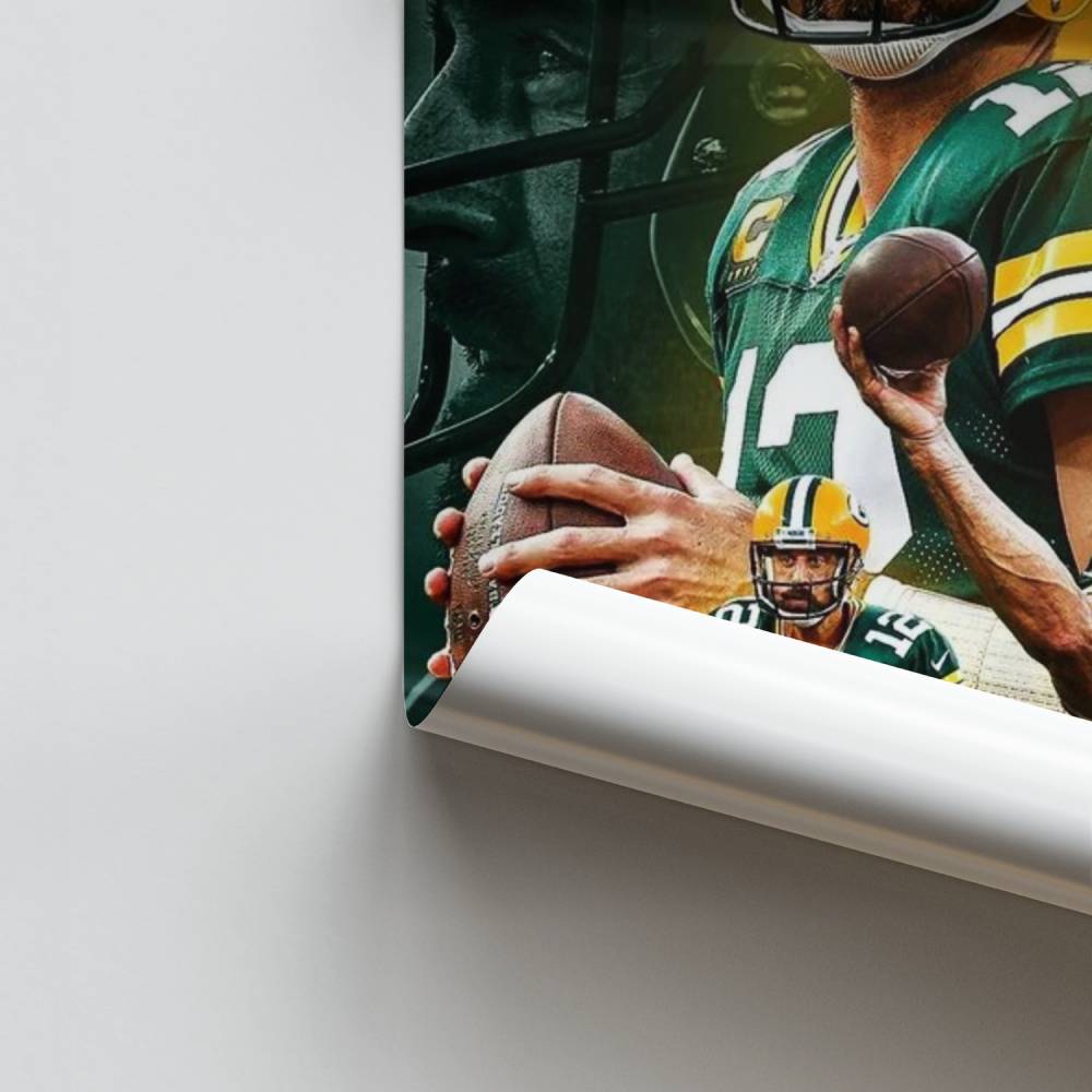 Affiche Aaron Rodgers G