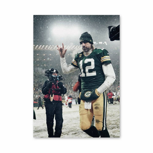 Poster Cool Aaron Rodgers