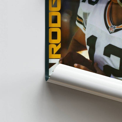 Poster Retro Aaron Rodgers