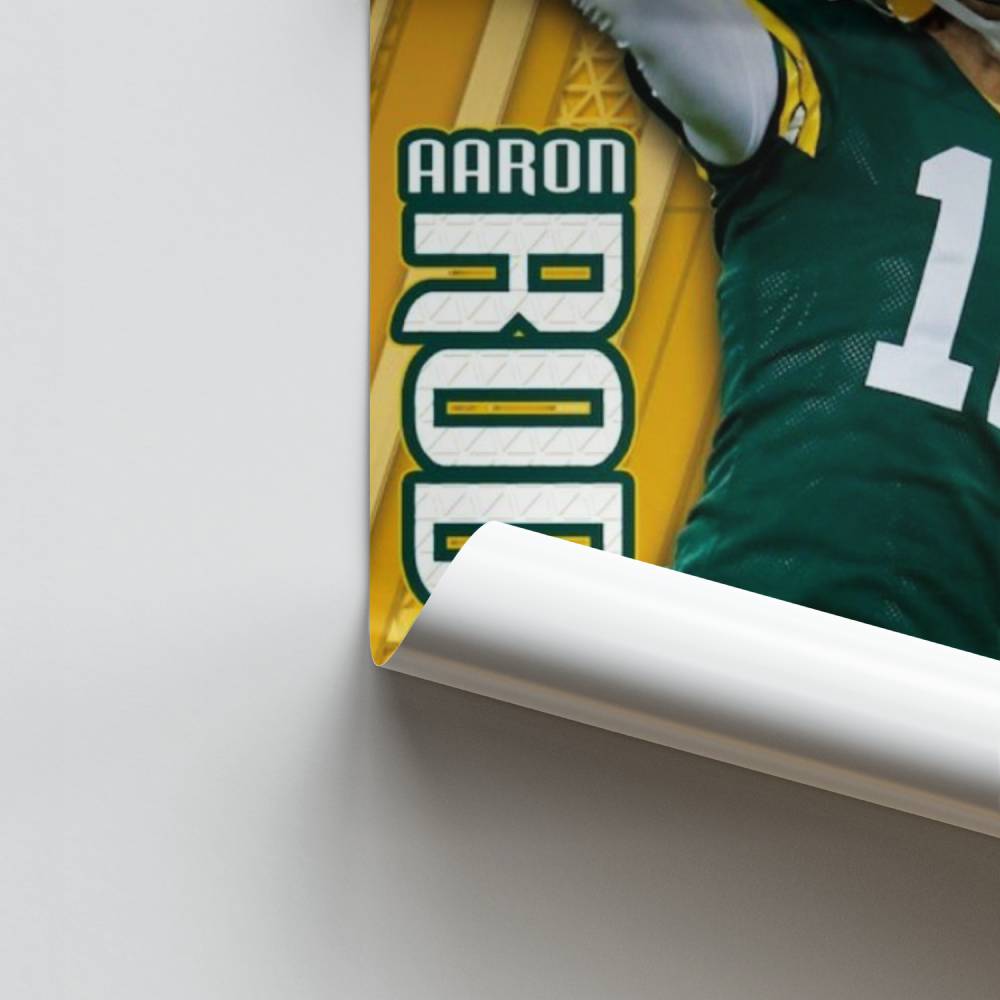 Aaron Rodgers ballonposter