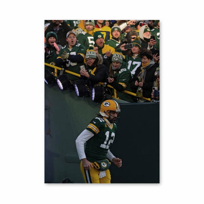 Poster Aaron Rodgers Supporters