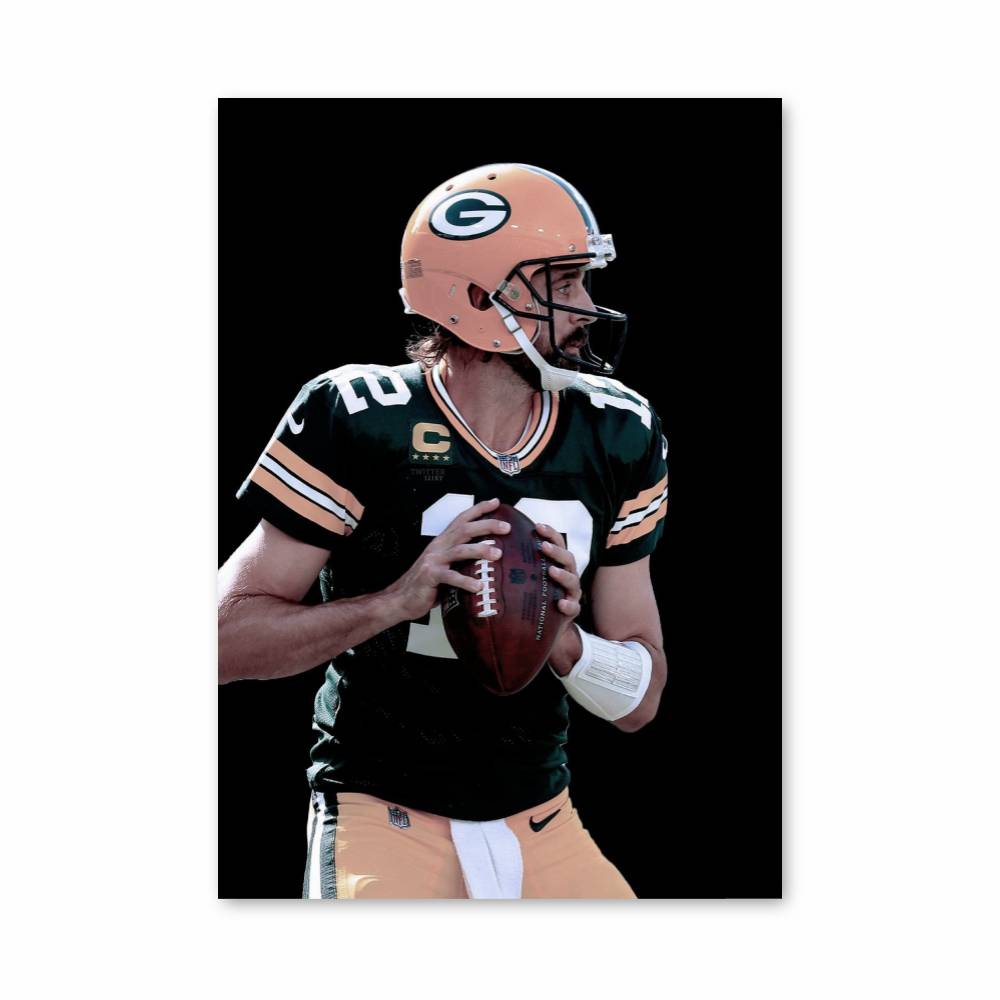 Poster Aaron Rodgers Quaterback