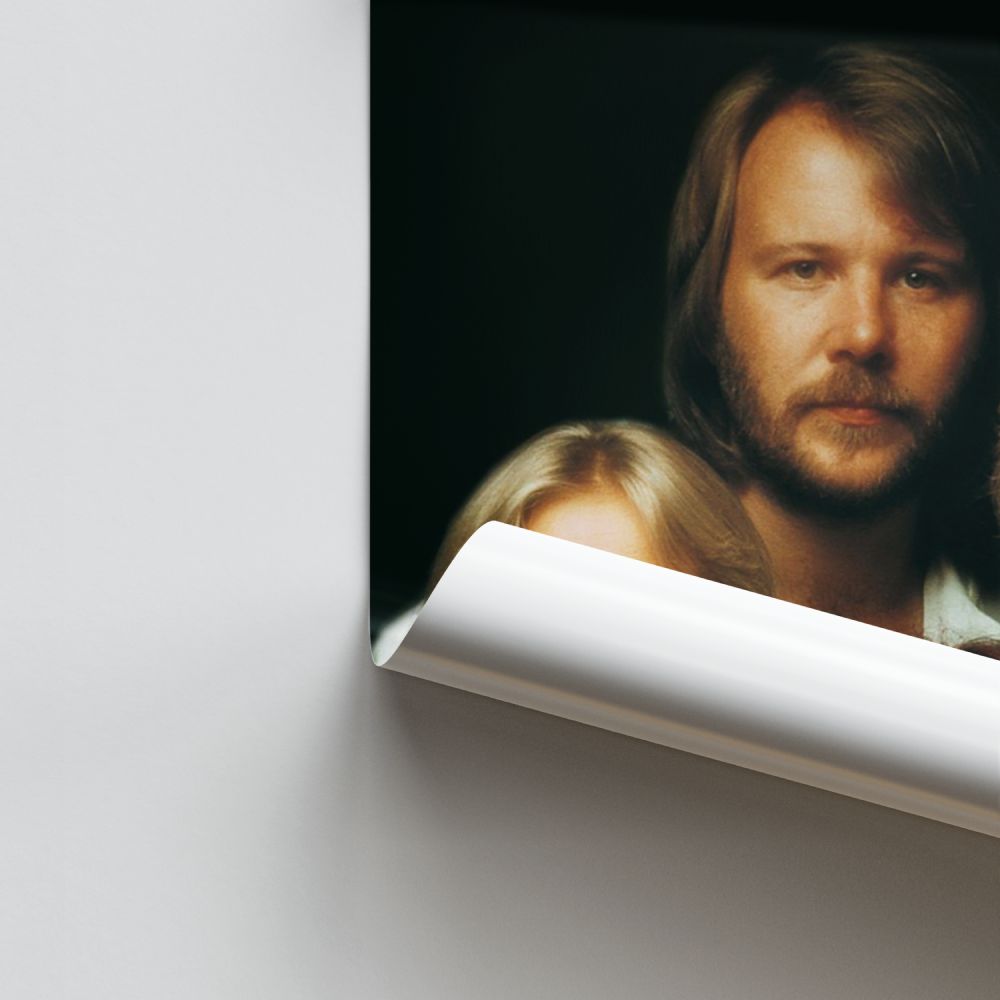 Poster Abba de definitieve collectie