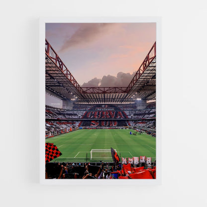 ac-milan-1 cadre Blanc