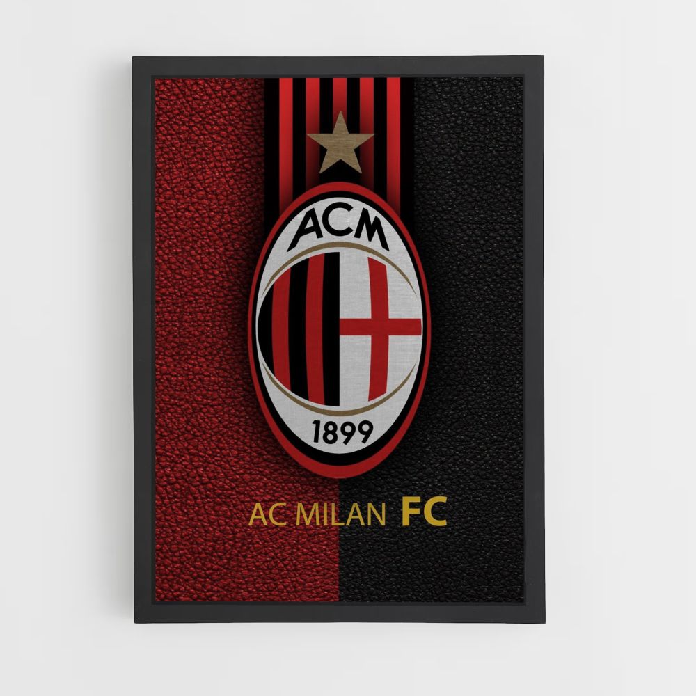 AC Milan-logo-poster