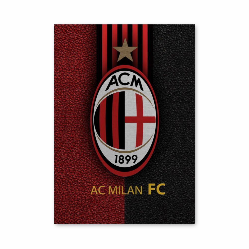 AC Milan-logo-poster