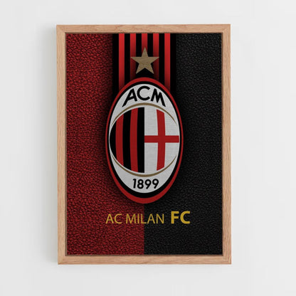 AC Milan-logo-poster