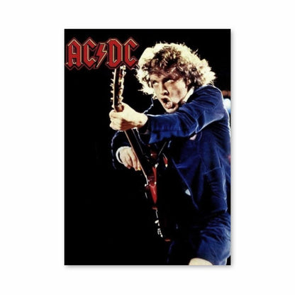 Affiche Angus Young