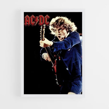 Affiche Angus Young