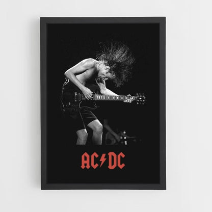 Poster ACDC-gitaar