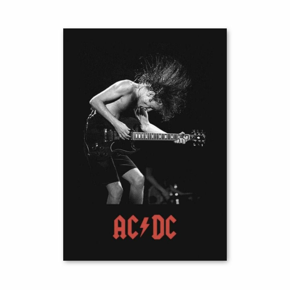 Poster ACDC-gitaar