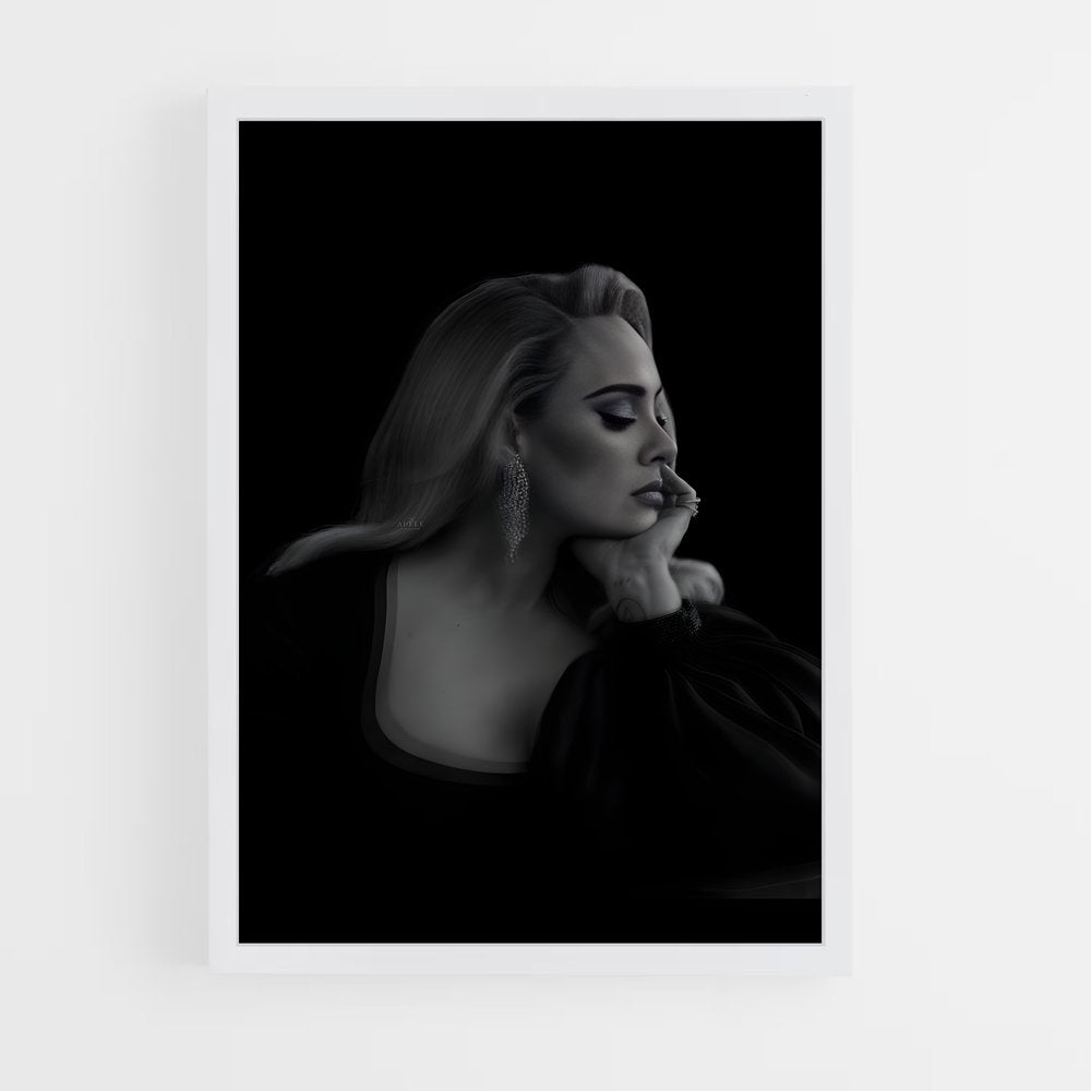 adele-11 cadre Blanc