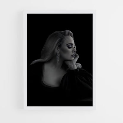 adele-11 cadre Blanc