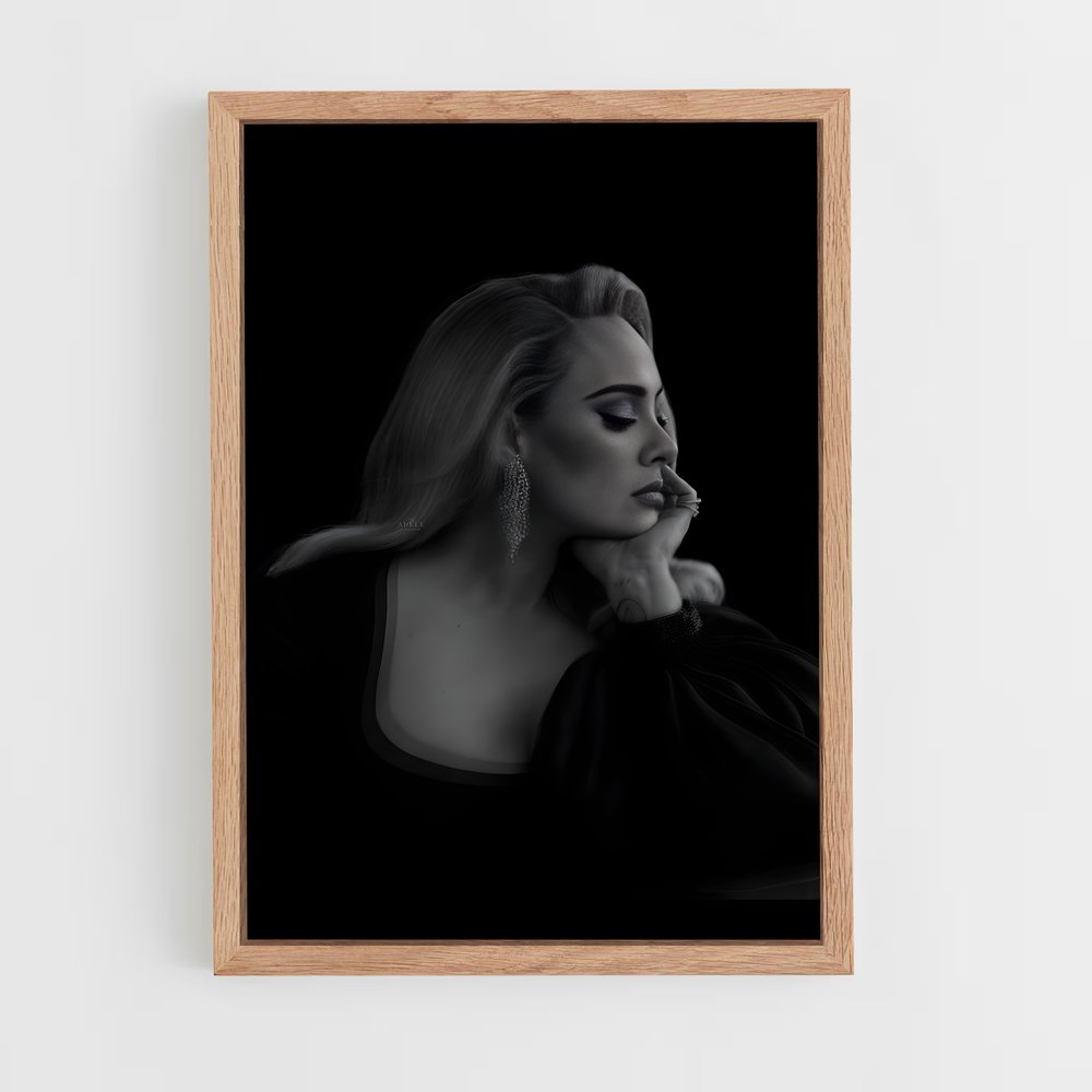 adele-11 cadre Bois clair