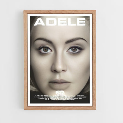 adele-12 cadre Bois clair