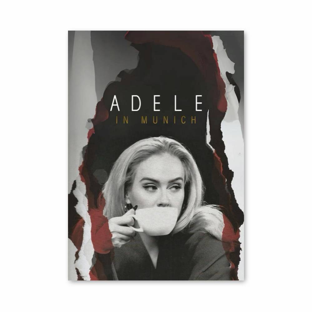 Poster Adele Café