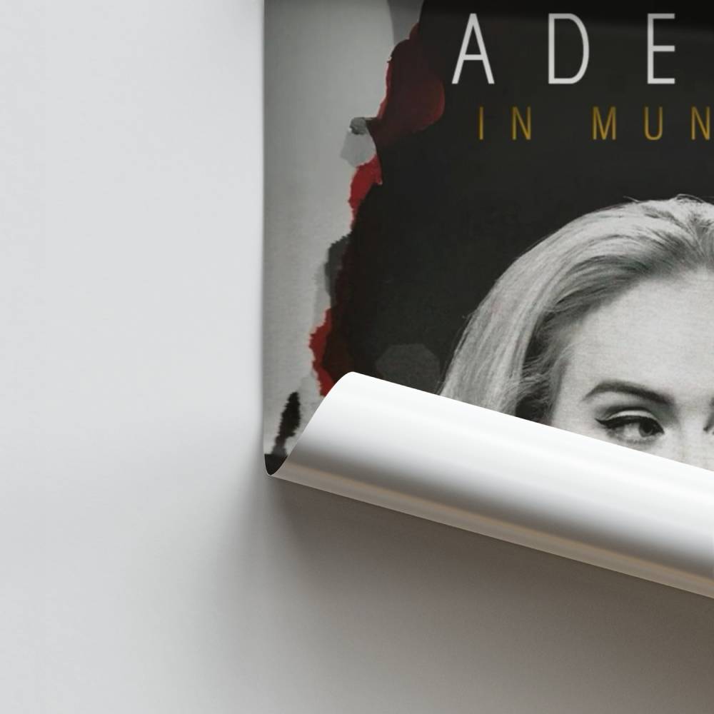 Affiche Adele Café