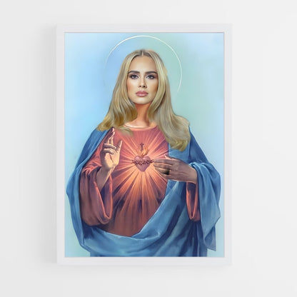 adele-14 cadre Blanc