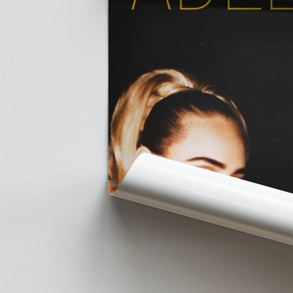 Poster Portret van Adele