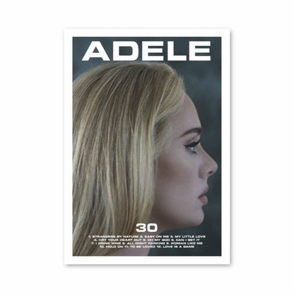 Poster Adele 30