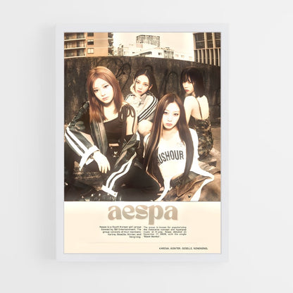 aespa-11 cadre Blanc