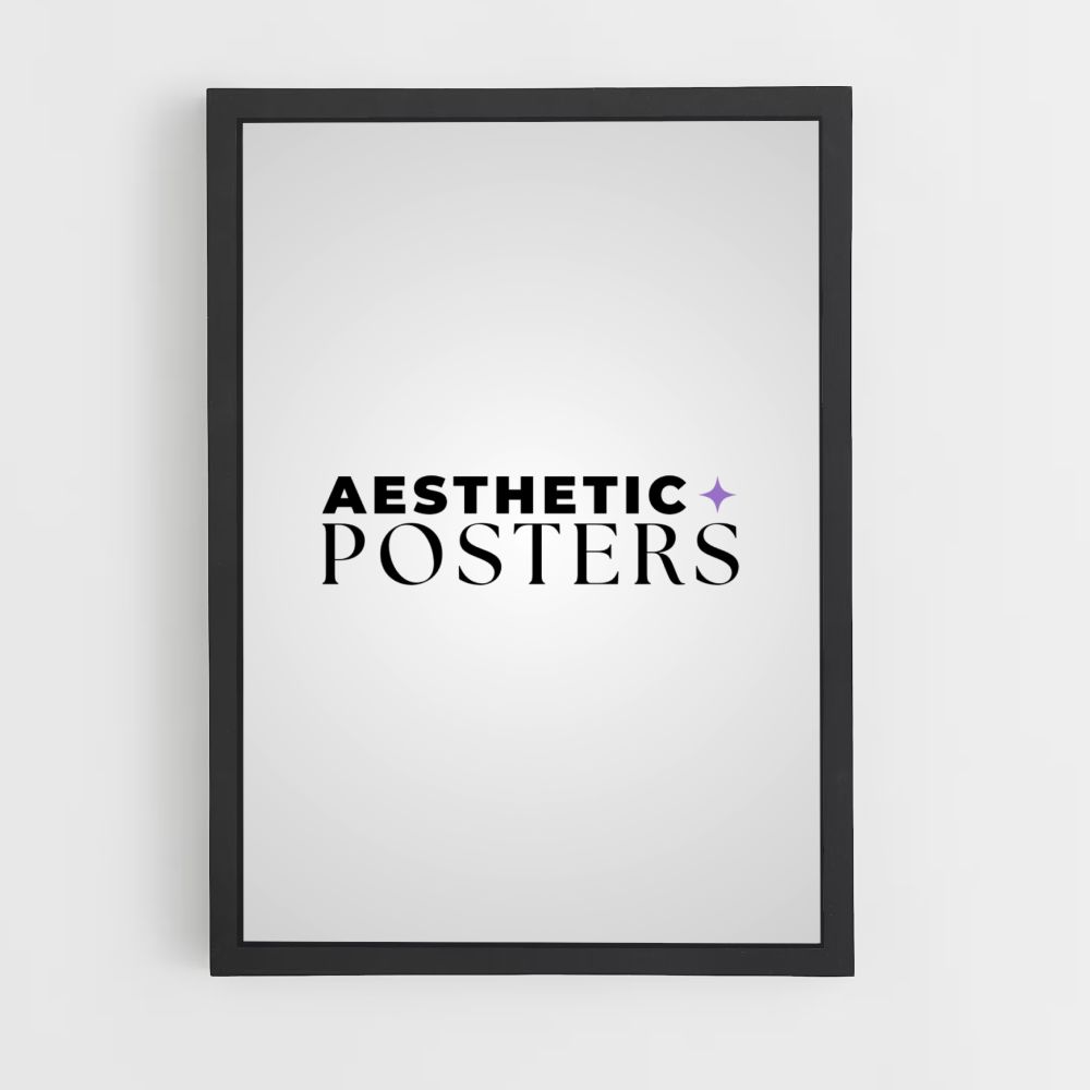 Gepersonaliseerde poster