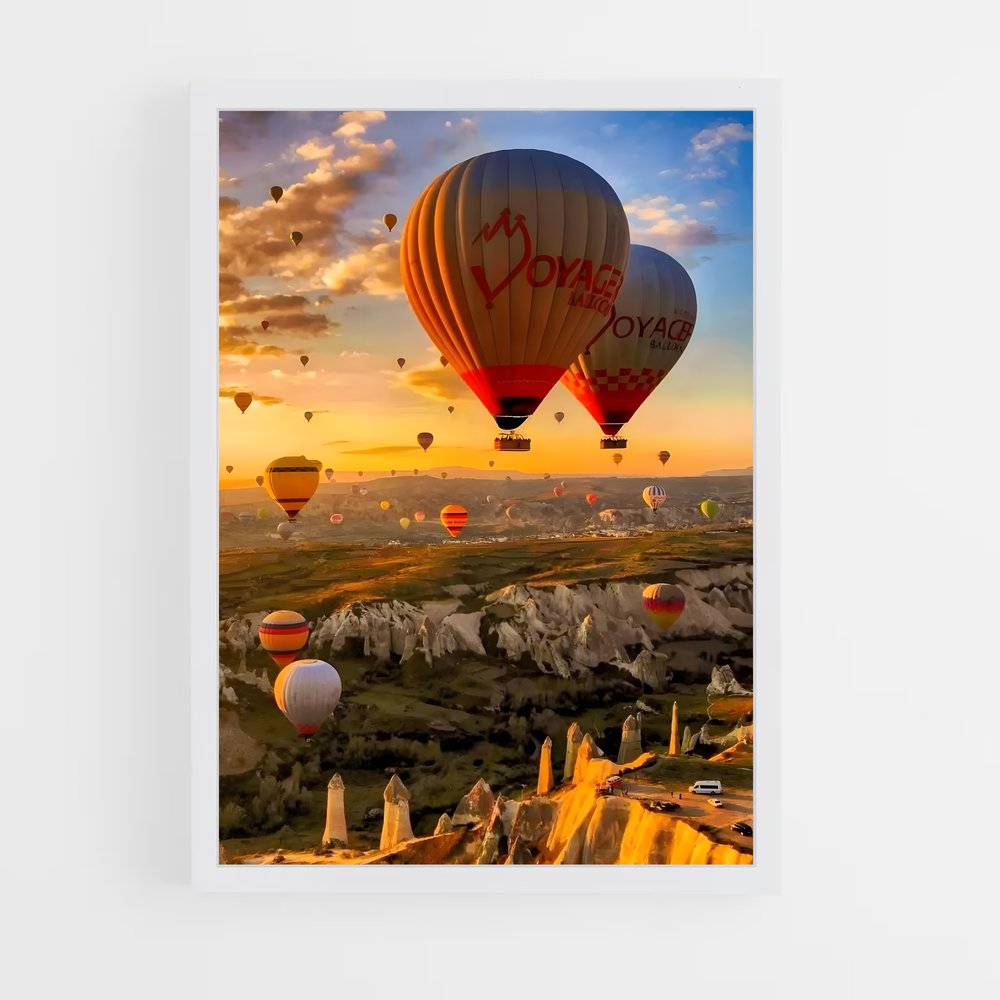air-balloon-10 cadre Blanc