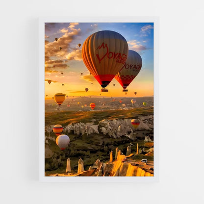 air-balloon-10 cadre Blanc