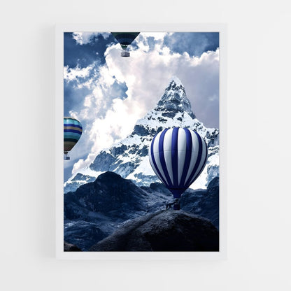 air-balloon-8 cadre Blanc