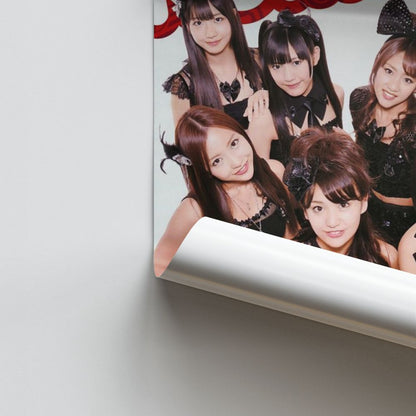 Poster AKB48-nummers