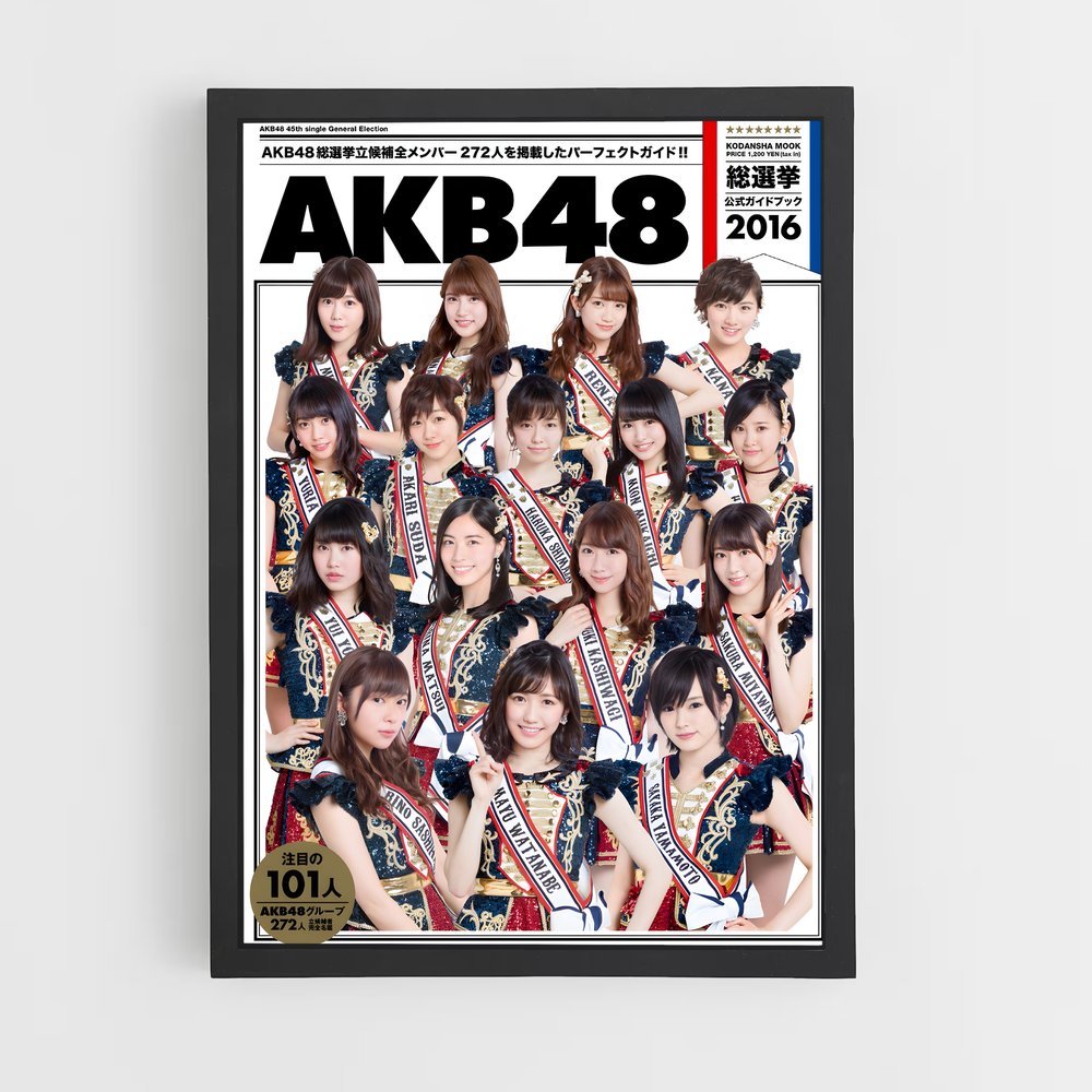 akb48-2 cadre Noir