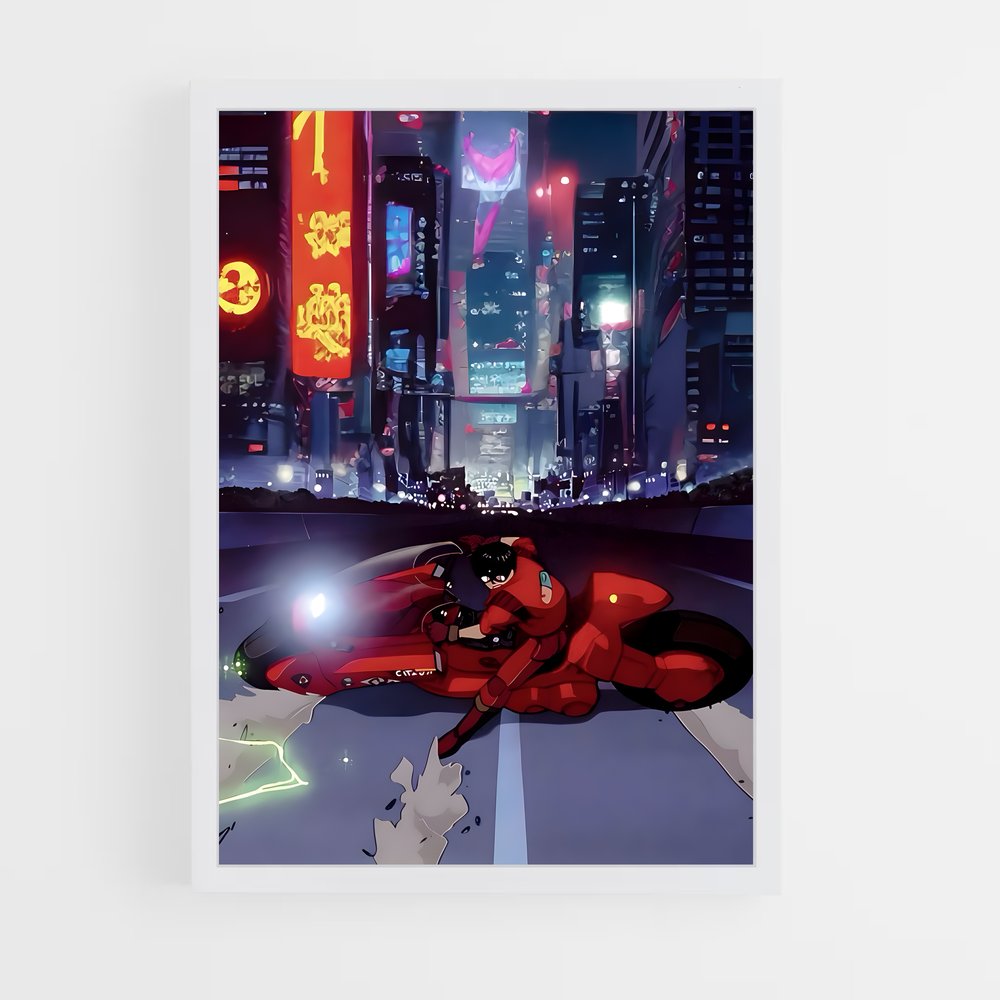 akira-1 cadre Blanc