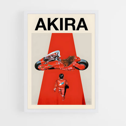 akira-12 cadre Blanc