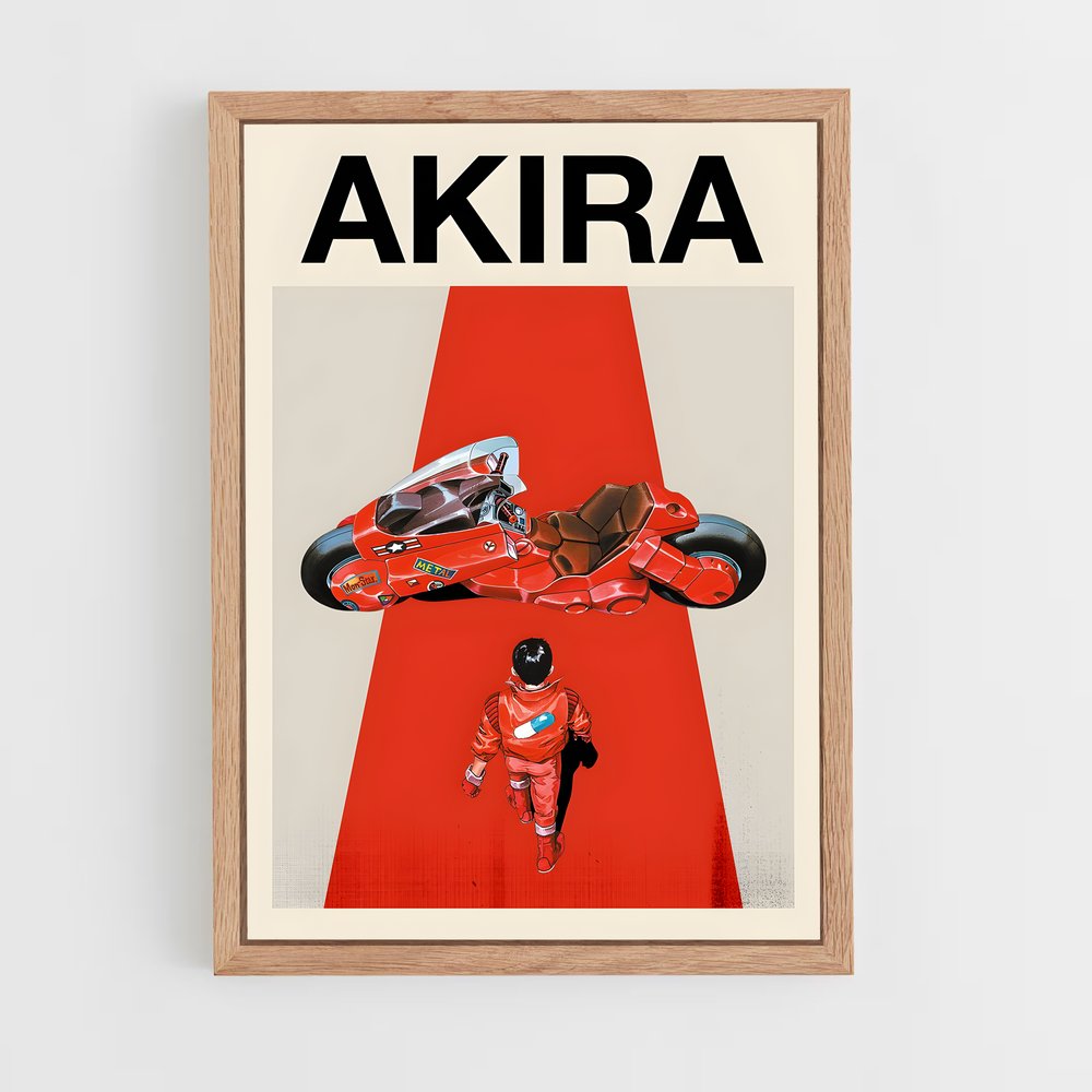 akira-12 cadre Bois clair