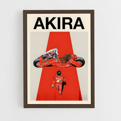 akira-12 cadre Bois foncé