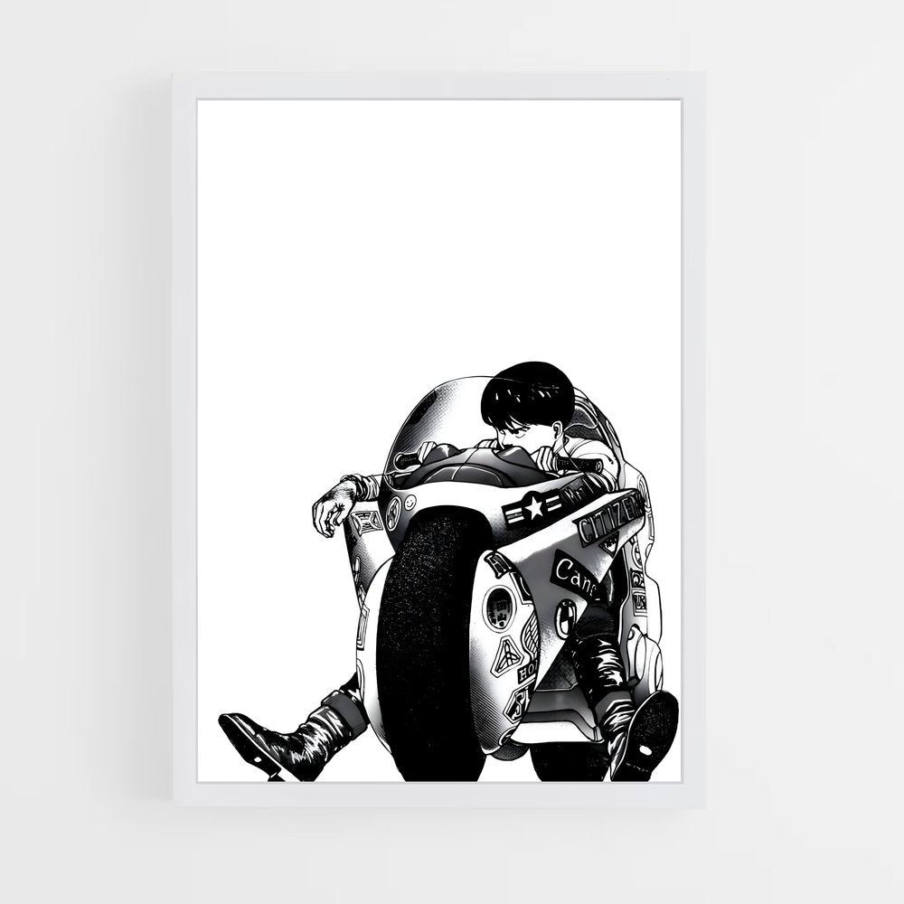 akira-13 cadre Blanc