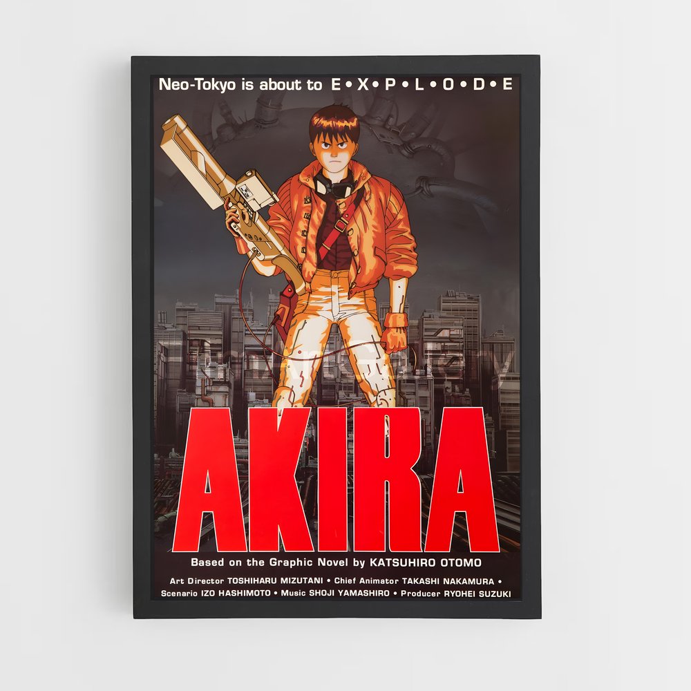 akira-4 cadre Noir