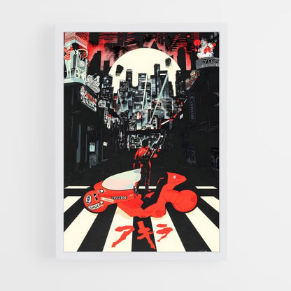 akira-5 cadre Blanc