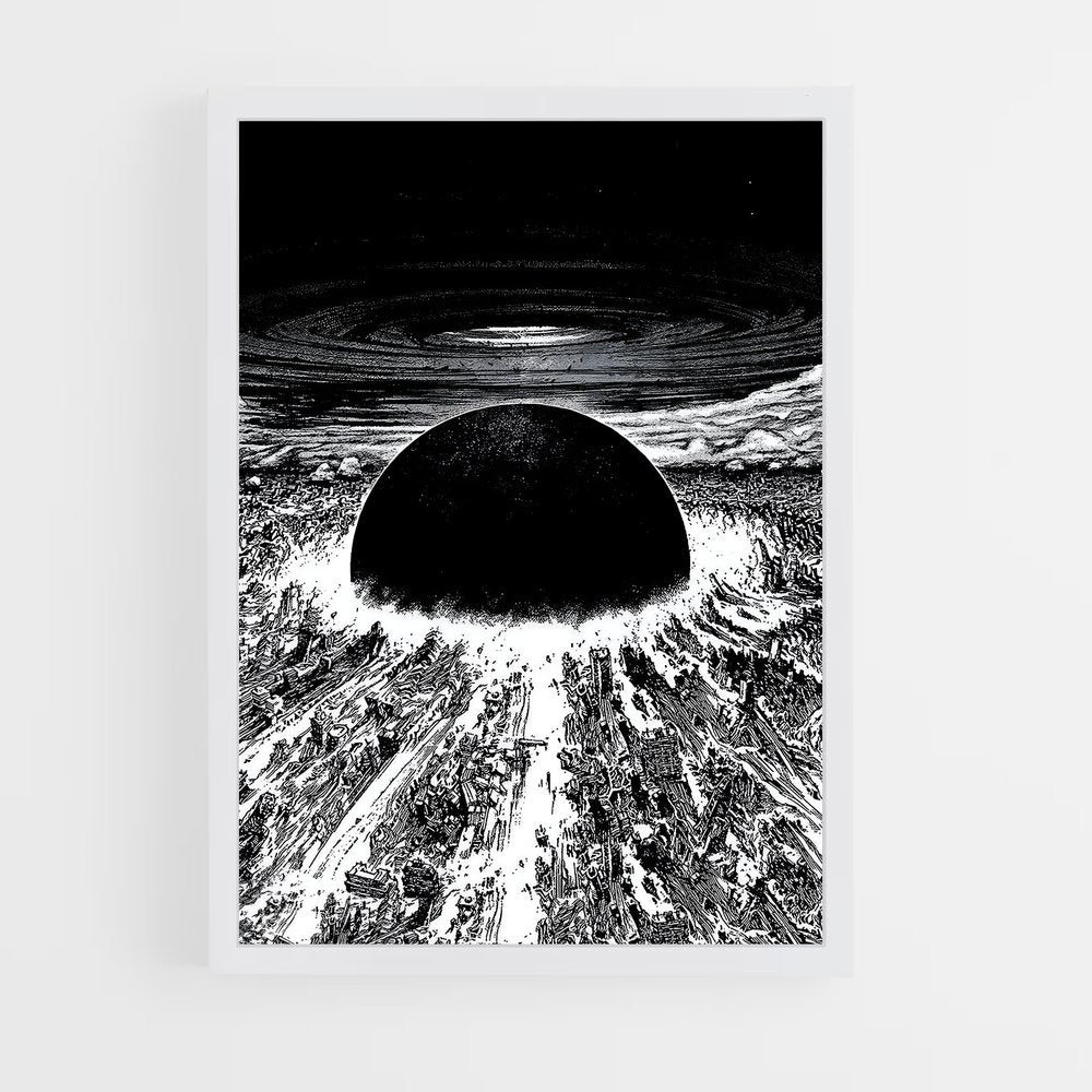 akira-8 cadre Blanc